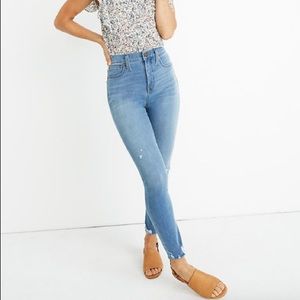 Madewell Roadtripper Jeggings